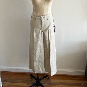 NYDJ White Leg Ankle Pant